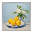 thumbnail image 1 of Stupell Industries Modern Vase of Flowers and Lemons Gray Framed Giclee Art, 24 x 24, by Creative Studio, 1 of 8
