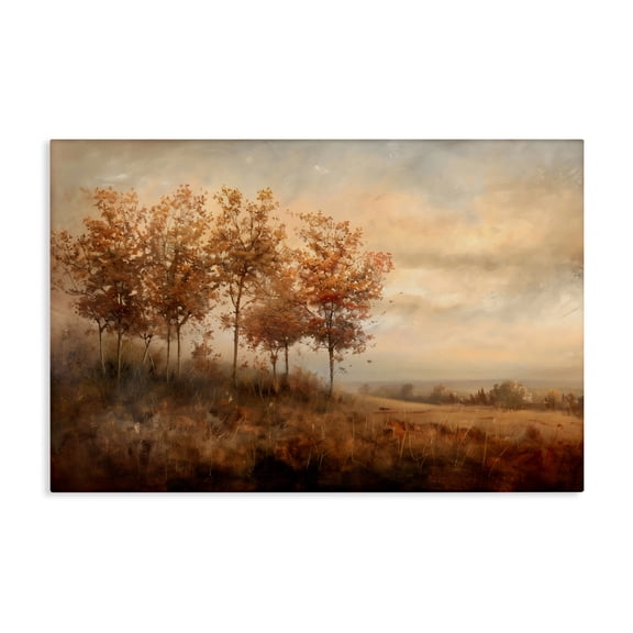 Vast Autumn Landscape Canvas Art, 36 x 24, Made In USA