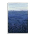 thumbnail image 1 of Stupell Industries Vast Blue Fields View Landscape Painting Gray Framed Art Print Wall Art, 16 x 24, 1 of 10
