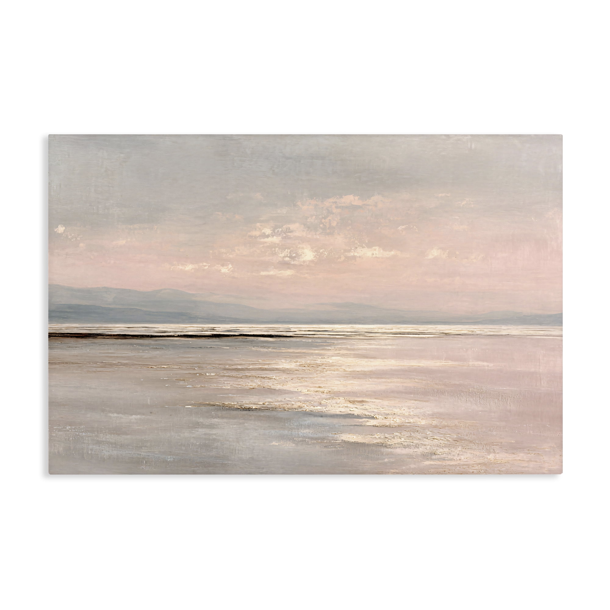 Stupell Industries Vast Blush Seascape Canvas Wall Art, design by Jacky Ngan