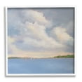 thumbnail image 1 of Stupell Industries Vast Cloudy Sky Panoramic Ocean View Painting White Framed Art Print Wall Art, Design by Catherine Andersen, 1 of 7