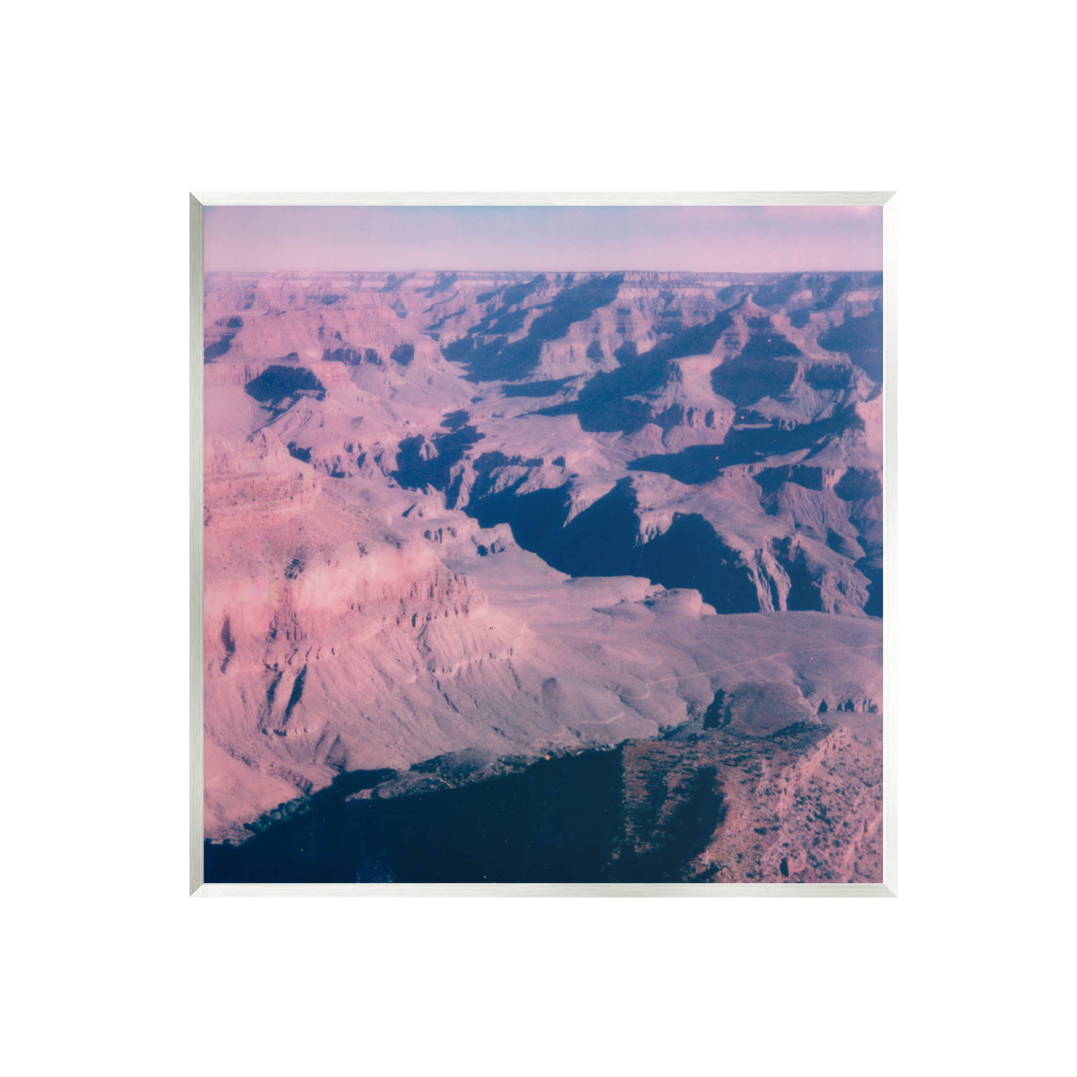 Stupell Industries Vast Desolate Desert Canyon Valley Photograph Unframed Art Print Wall Art, Design by Jacob Green