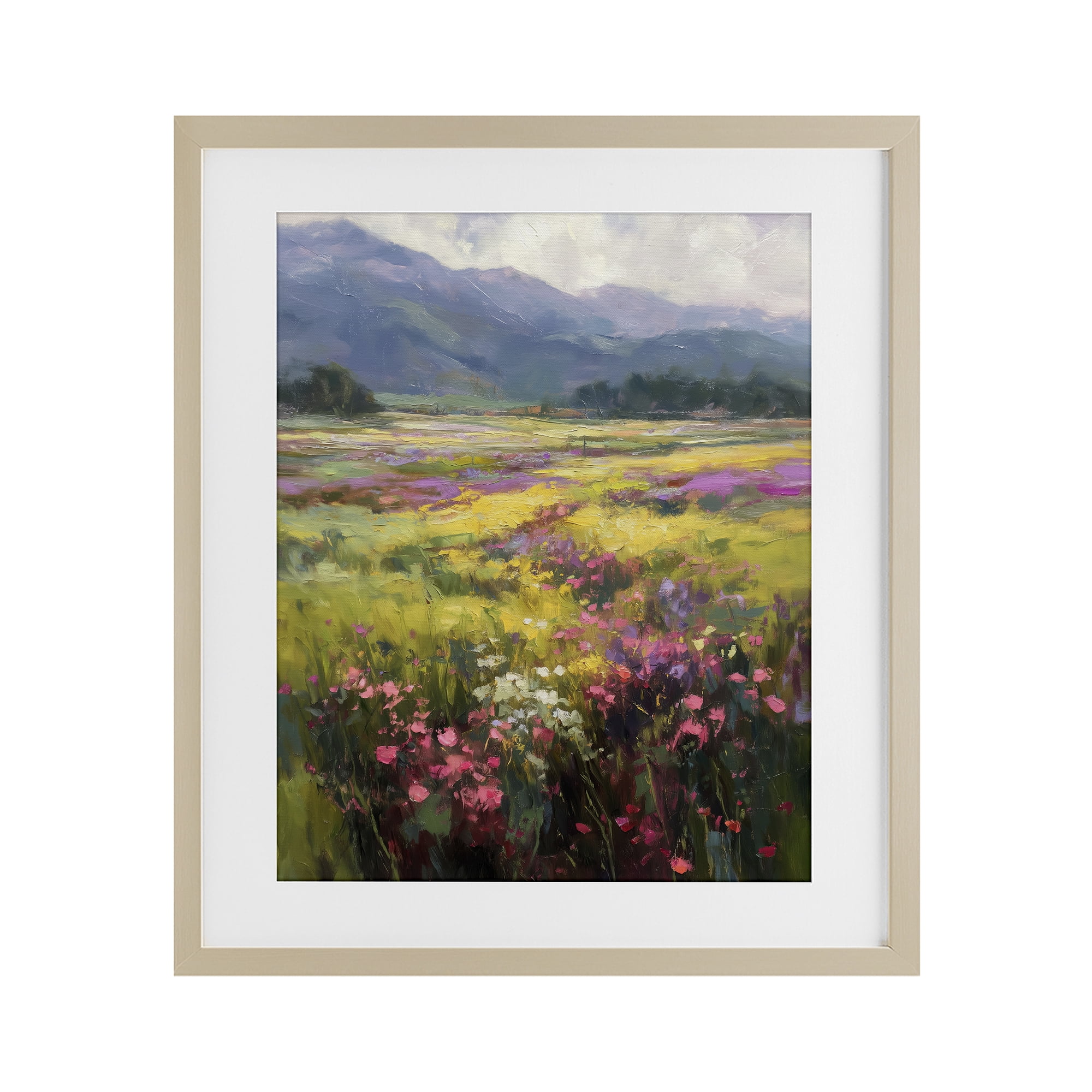Stupell Industries Vast Horizon Of Flowers Birch Framed Print Under Glass, design by Svetlana Aleynikova