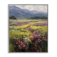thumbnail image 1 of Stupell Industries Traditional Vast Horizon Of Flowers Gray Framed Giclee Art, 11 x 14, by Svetlana Aleynikova, 1 of 8