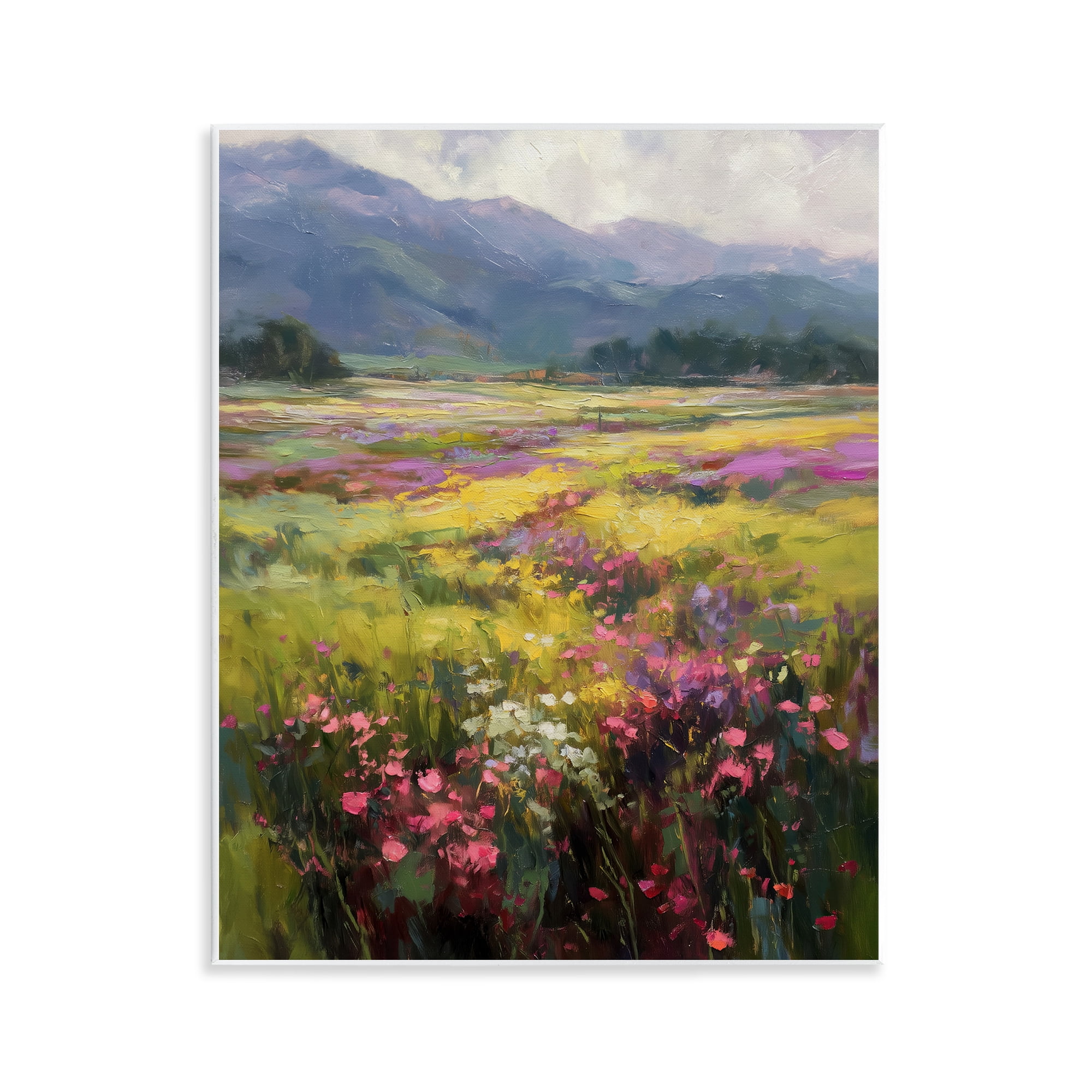 Stupell Industries Vast Horizon Of Flowers Wall Plaque Art, design by Svetlana Aleynikova
