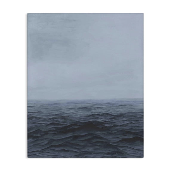 Stupell Industries Contemporary Vast Ocean Expanse Canvas Art, 24 x 30, by Michael Willett
