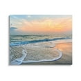 thumbnail image 1 of Stupell Industries Vast Panoramic Beach Layered Waves Photograph Gallery Wrapped Canvas Print Wall Art, Design by Mary Lou Photography, 1 of 7