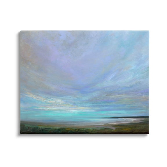 Stupell Industries Vast Panoramic Sky Horizon Painting Gallery Wrapped Canvas Print Wall Art, Design by Sheila Finch