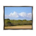 thumbnail image 1 of Stupell Industries Vast Pasture with Clouds Landscape Painting Gray Floater Framed Canvas Art Print Wall Art, 31 x 25, 1 of 10