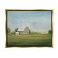 thumbnail image 1 of Stupell Industries Vast Rural Barn Landscape Painting Metallic Gold Floating Framed Canvas Print Wall Art, Design by Grace Popp, 1 of 6