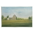 thumbnail image 1 of Stupell Industries Vast Rural Barn Landscape Painting Unframed Art Print Wall Art, Design by Grace Popp, 1 of 6