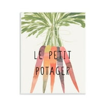 Stupell Industries Vegetable Garden Phrase Food & Beverage Painting Unframed Art Print Wall Art, 11 x 14