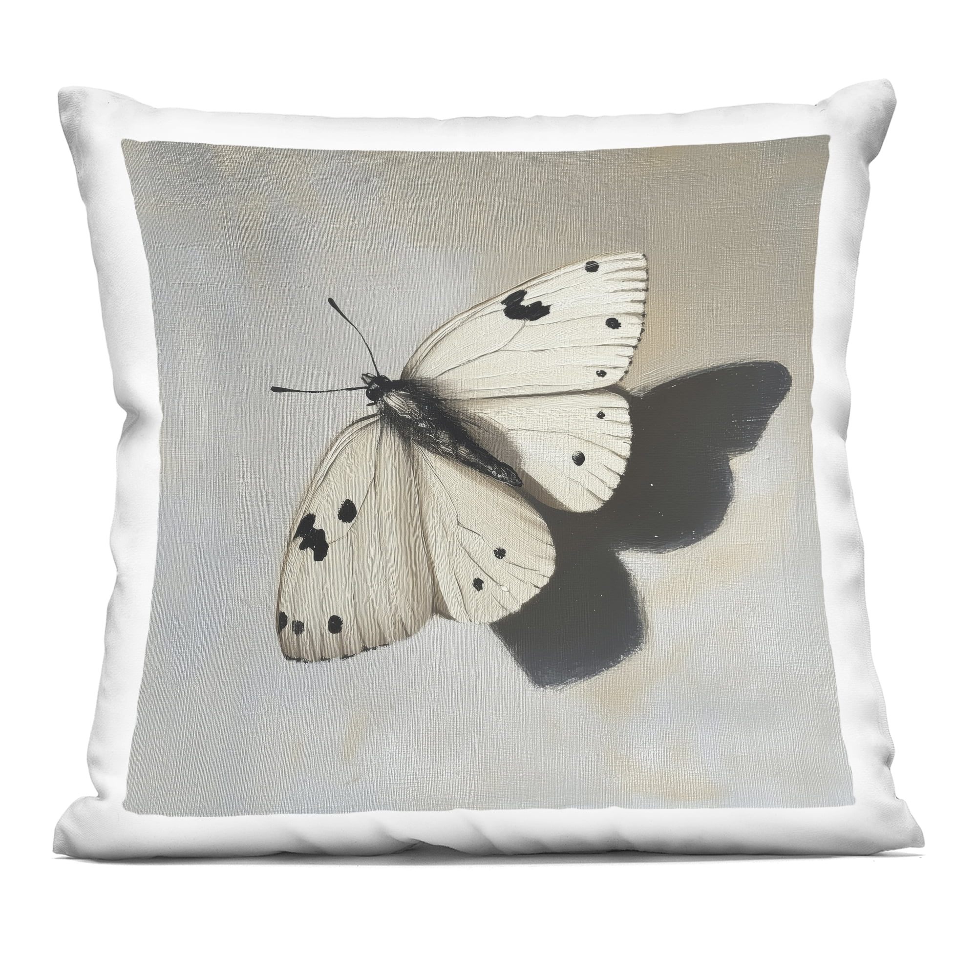 Stupell Industries Velvet's Butterfly Wings Decorative Printed Throw Pillow, design by Svetlana Aleynikova