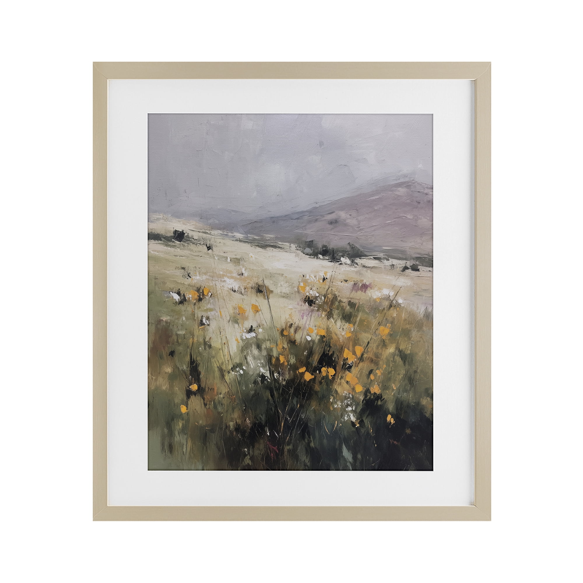 Stupell Industries Verdant Dreams Landscape Birch Framed Print Under Glass, design by Svetlana Aleynikova