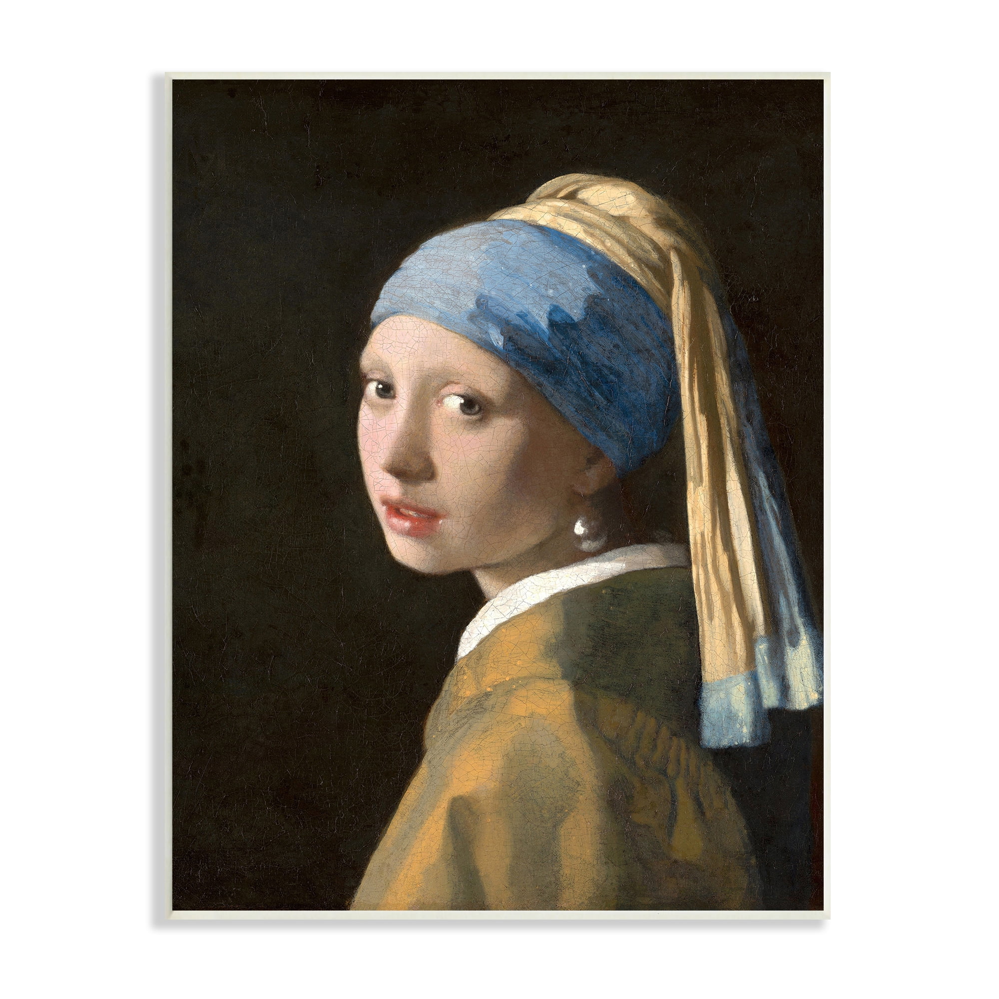 Vermeer Girl with a Pearl Earring Canvas Wall Art