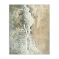 thumbnail image 1 of Stupell Industries Vertical Aerial Beach Landscape & Nature Painting Wrapped Canvas Art Print Wall Art, 16 x 20, 1 of 8