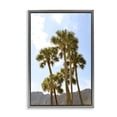 thumbnail image 1 of Stupell Industries Tropical Vertical Mountain Palms Gray Floating Frame Canvas Art, 17 x 25, by Natalie Carpentieri, 1 of 7