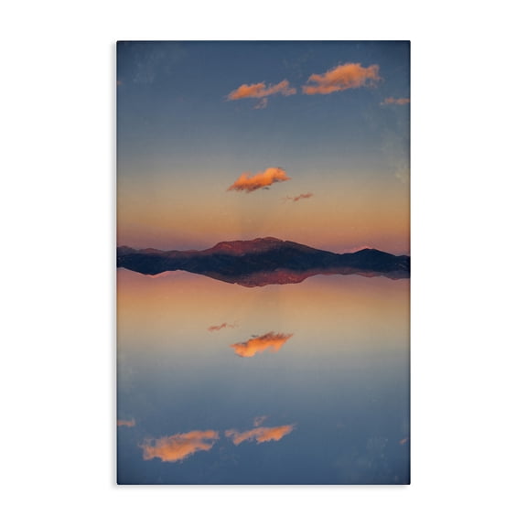 Stupell Industries Vertical Symmetry Sunset Canvas Wall Art design by Robin Vandenabeele, 45 x 30
