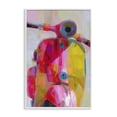 thumbnail image 1 of Stupell Industries Contemporary Vespa in Pink & Yellow White Framed Giclee Art, 16 x 24, by Chromatic Storm Studio, 1 of 8