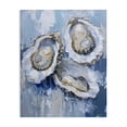 thumbnail image 1 of Stupell Industries Tropical Vibrant Blue Oysters Canvas Art, 16 x 20, by Creative Studio, 1 of 8
