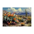 thumbnail image 1 of Stupell Industries Bohemian Vibrant Cacti in Desert Canvas Art, 30 x 20, by Franklyn Gregory, 1 of 8