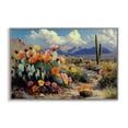 thumbnail image 1 of Stupell Industries Bohemian Vibrant Cacti in Desert Gray Framed Giclee Art, 30 x 20, by Franklyn Gregory, 1 of 8
