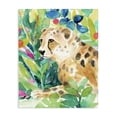 thumbnail image 1 of Stupell Industries Eclectic Vibrant Chillin' Cheetah Canvas Art, 30 x 40, by Lanie Loreth, 1 of 8