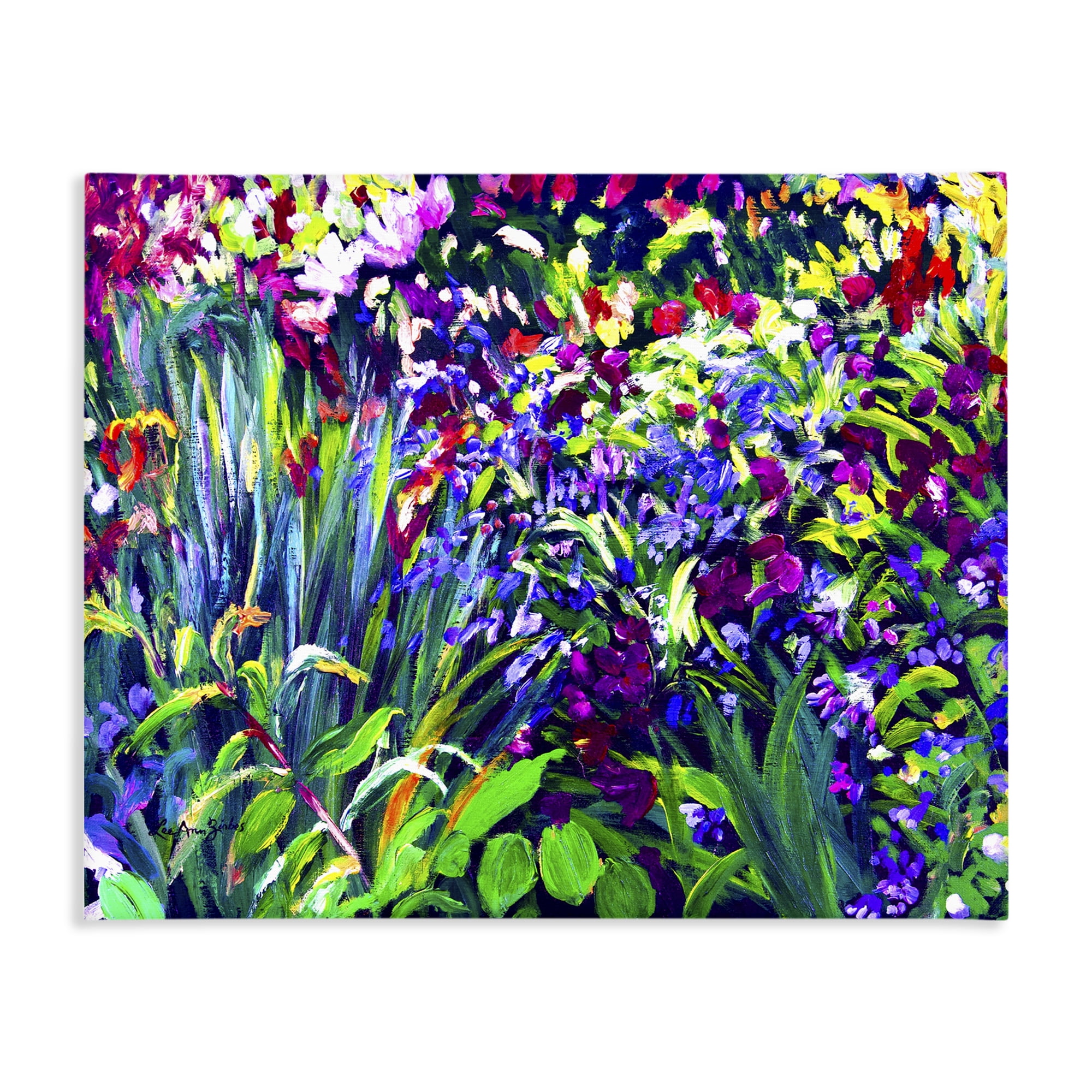 Stupell Industries Vibrant Confetti Garden Canvas Wall Art, design by Lee Ann Zirbes