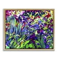 thumbnail image 1 of Stupell Industries Cottage Vibrant Confetti Garden Gold Floating Frame Canvas Art, 21 x 17, by Lee Ann Zirbes, 1 of 8