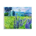 thumbnail image 1 of Vibrant Elevation Blooms Wall Plaque Art, 14 x 11, Made In USA, 1 of 6