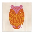 thumbnail image 1 of Stupell Industries Eclectic Vibrant Folk Owl Motif Canvas Art, 17 x 17, by The Paper Curator, 1 of 8