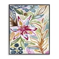 thumbnail image 1 of Stupell Industries Eclectic Vibrant Garden Impressions Black Framed Giclee Art, 11 x 14, by Lisa Nohren, 1 of 8
