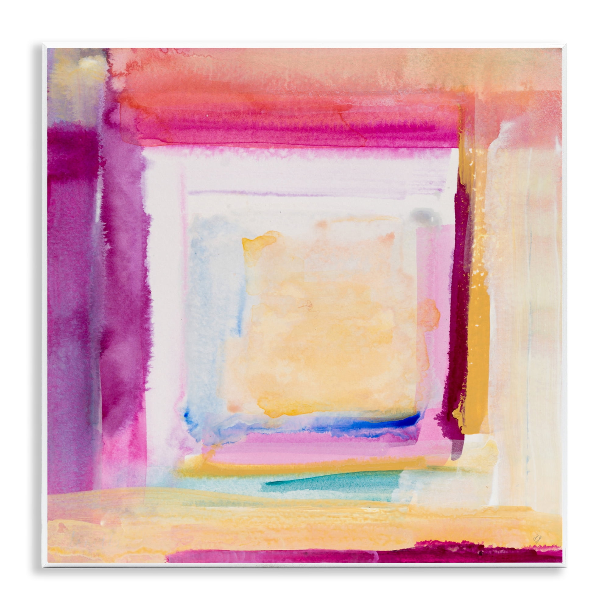 Stupell Industries Vibrant Layers New Day Wall Plaque Art, design by Lanie Loreth