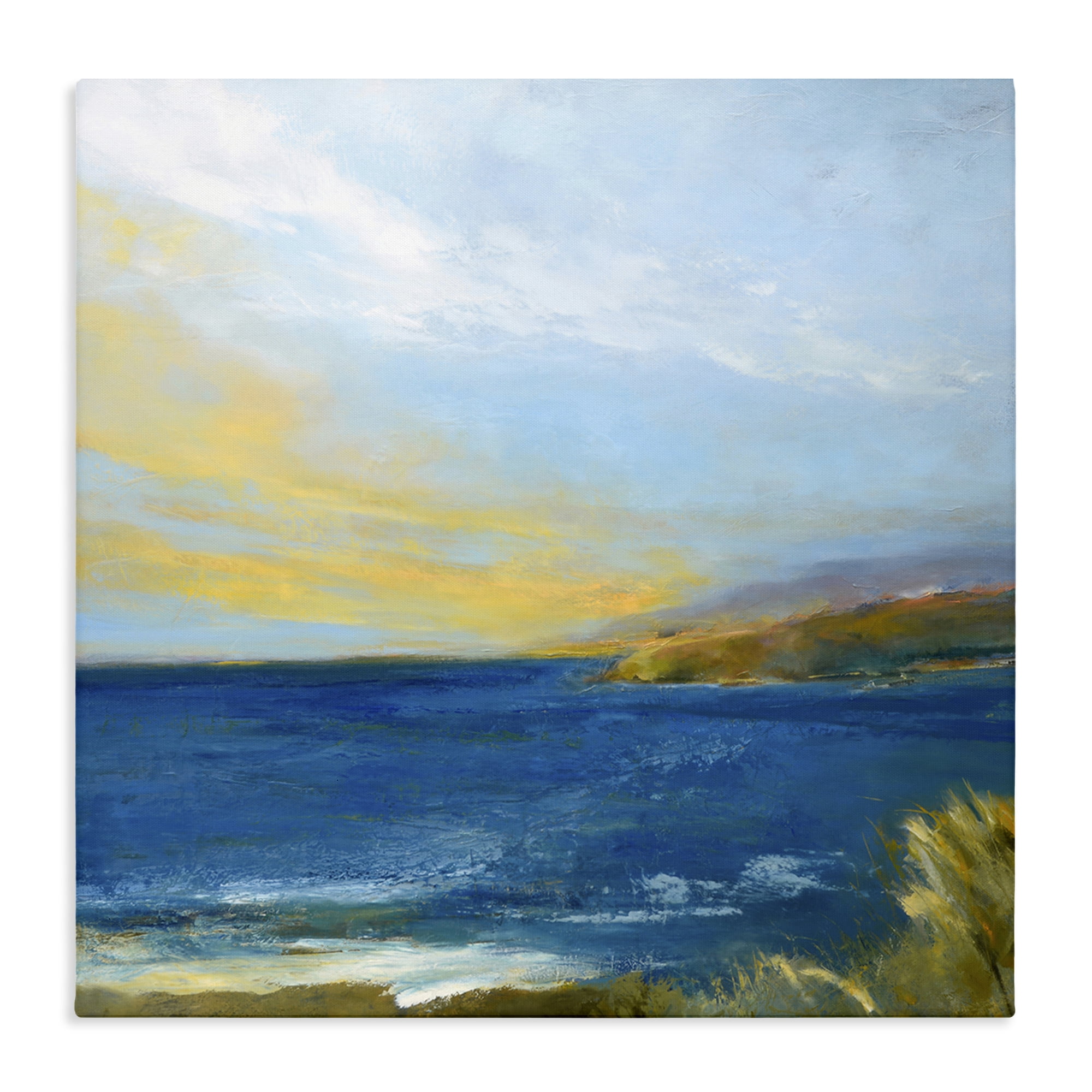 Stupell Industries Vibrant Ocean Light at Dusk Canvas Wall Art, design by Patrick Dennis