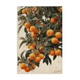 thumbnail image 1 of Stupell Industries Vibrant Orange Tree Blooms Food & Beverage Painting Wrapped Canvas Art Print Wall Art, 30 x 45, 1 of 8