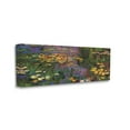 thumbnail image 1 of Stupell Industries Vibrant Traditional Painting Water Lilies Detail Monet Canvas Wall Art by Claude Monet, 1 of 6