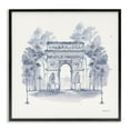 thumbnail image 1 of Stupell Industries Victorian Arc de Triomphe Sketch Black Framed Giclee Art, 12 x 12, by Yvette St. Amant, 1 of 8