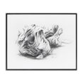 thumbnail image 1 of Stupell Industries Victorian Black Framed Giclee Art, 14 x 11, by Lindsay Kivi Fine Art, 1 of 8