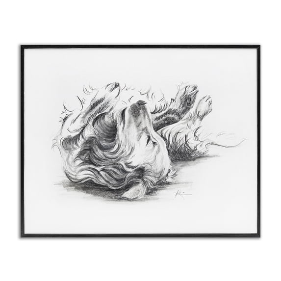 Stupell Industries Victorian Black Framed Giclee Art, 14 x 11, by Lindsay Kivi Fine Art