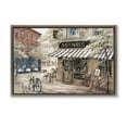 thumbnail image 1 of Stupell Industries Victorian Cozy Town Antiques Shop Brown Floating Frame Canvas Art, 25 x 17, by Ruane Manning, 1 of 8