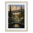 thumbnail image 1 of Stupell Industries Traditional Victorian Mansion at Sunset Birch Framed Print Under Glass, 14 x 20, by Petals Prints Design, 1 of 8