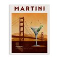 thumbnail image 1 of Stupell Industries Victorian Retro Martini & Bridge View Canvas Art, 16 x 20, by Brett Blumenthal, 1 of 8
