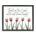 thumbnail image 1 of Stupell Industries Victorian Trust The Lord Tulips Black Floating Frame Canvas Art, 21 x 17, by Albert Koetsier, 1 of 8