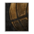 thumbnail image 1 of Stupell Industries Victorian Vintage Basketball Close Up Gray Framed Giclee Art, 24 x 30, by Kim Allen, 1 of 7