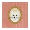 thumbnail image 1 of Stupell Industries Victorian White Cat Portrait Canvas Art, 24 x 24, by Carrie Cantwell, 1 of 8
