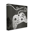 thumbnail image 1 of Stupell Industries Video Game Controller Outline Geometric Square Pattern Abstract Painting Gallery Wrapped Canvas Art Print Wall Art, 30 x 30, 1 of 6