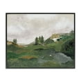 thumbnail image 1 of Stupell Industries View From Grandma's Window Landscape & Nature Painting Black Framed Art Print Wall Art, 30 x 24, 1 of 2