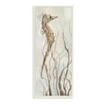 thumbnail image 1 of Stupell Industries Vigilant Seahorse Wildlife Ocean Seaweed Watercolor Painting,7 x 17, Design by Carol Robinson, 1 of 1