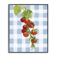 thumbnail image 1 of Stupell Industries Farmhouse Vine Ripe Tomatoes on Plaid Black Framed Giclee Art, 11 x 14, by Lanie Loreth, 1 of 8