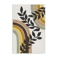 thumbnail image 1 of Stupell Industries Vine Swathed Rainbows Plants & Flowers Painting Wrapped Canvas Art Print Wall Art, 20 x 30, 1 of 2